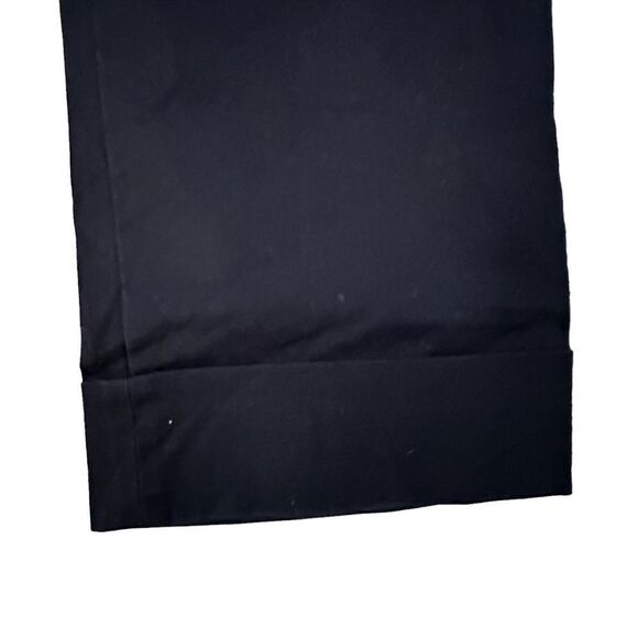 Piazza Sempione ~ Womens Black Kate Pants ~ Made in Italy ~ size 2 ~ cuffed hem - Picture 4 of 10